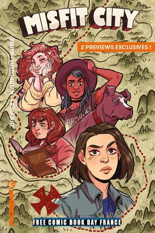 Misfit City / Le Garçon Sorcière - Free Comic Book Day France 2019