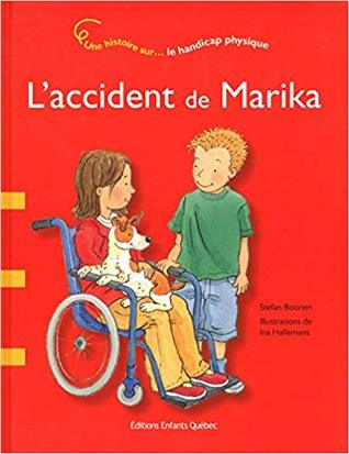 L'accident de Marika (Hardcover)