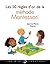 Les 50 règles d'or de la méthode Montessori
