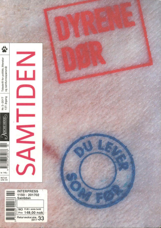 Samtiden nr. 2, 2017 (Paperback)