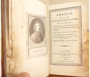 Abrégé De La Vie Des Plus Illustres Philosophes De L'antiquite