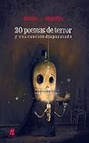 20 poemas de terror y una canción disparatada by Victoria Bayona