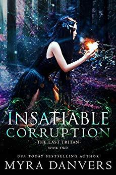 Insatiable Corruption (Tritan Evolution #2)