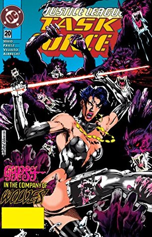 Justice League Task Force (1993-1996) #20