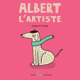 Albert l'artiste (Hardcover)