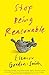 Stop Being Reasonable by Eleanor Gordon-Smith
