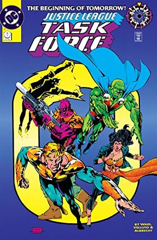 Justice League Task Force (1993-1996) #0