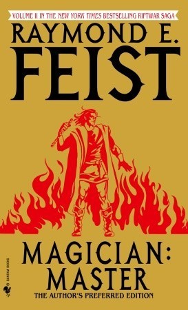 Magician: Master by Raymond E. Feist book cover