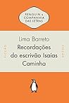 Recordações do escrivão Isaías Caminha Book cover for Recordações do escrivão Isaías Caminha