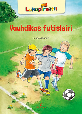 Vauhdikas futisleiri (Lukupiraatti)