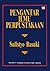 Pengantar Ilmu Perpustakaan by Sulistyo-Basuki