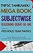TNPSC Mega Book - Subjectwise: Reasoning - Quant - GK - English Based on Previous Year Papers for all Exams: TNPSC TAMIL NADU