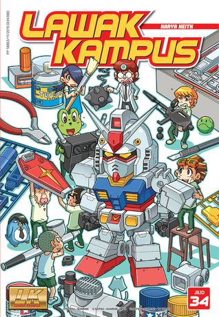 Lawak Kampus 34 (Paperback)