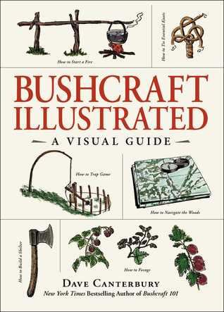 Bushcraft Illustrated: A Visual Guide (Bushcraft Survival Skills Series)