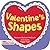 Valentine's Shapes (First Celebrations)