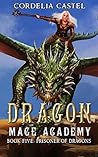 Prisoner of Dragons by Cordelia Castel