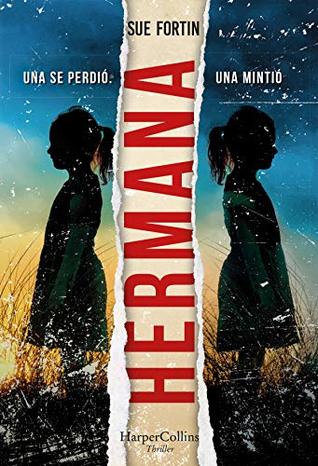 Portada de Hermana, de Sue Fortin