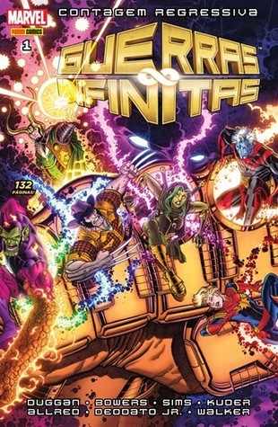 Guerras Infinitas, Volume 1: Contagem Regressiva