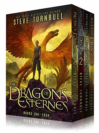 The Dragons of Esternes Books One - Four (Kindle Edition)