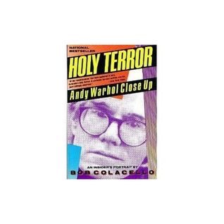 Holy Terror Andy Warhol Close Up