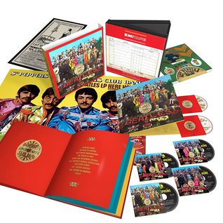 Sgt. Pepper's Lonely Hearts Club Band Super Deluxe Book