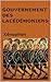 GOUVERNEMENT DES LACÉDÉMONIENS
