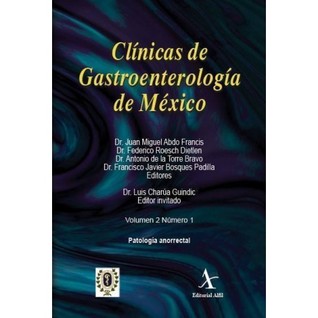 Patología anorrectal (CGM Vol. 2, No. 1)