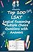 Top 100 LSAT Logical Reasoning  by Homework Guru
