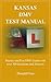 KANSAS DMV TEST MANUAL: Pra...