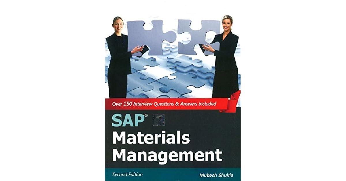 SAP Materials Management by Mukesh Shukla