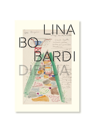 Lina Bo Bardi dibuja