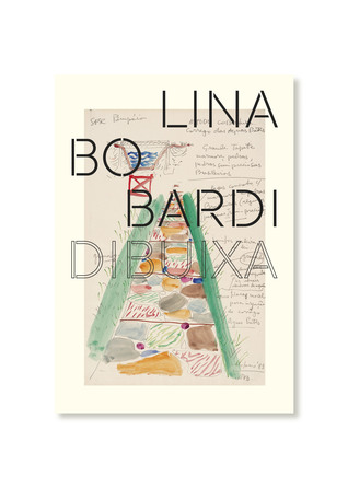 Lina Bo Bardi dibuixa