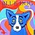 Blue Dog 2020 Wall Calendar by George Rodrigue