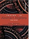Topics In Abstrac...