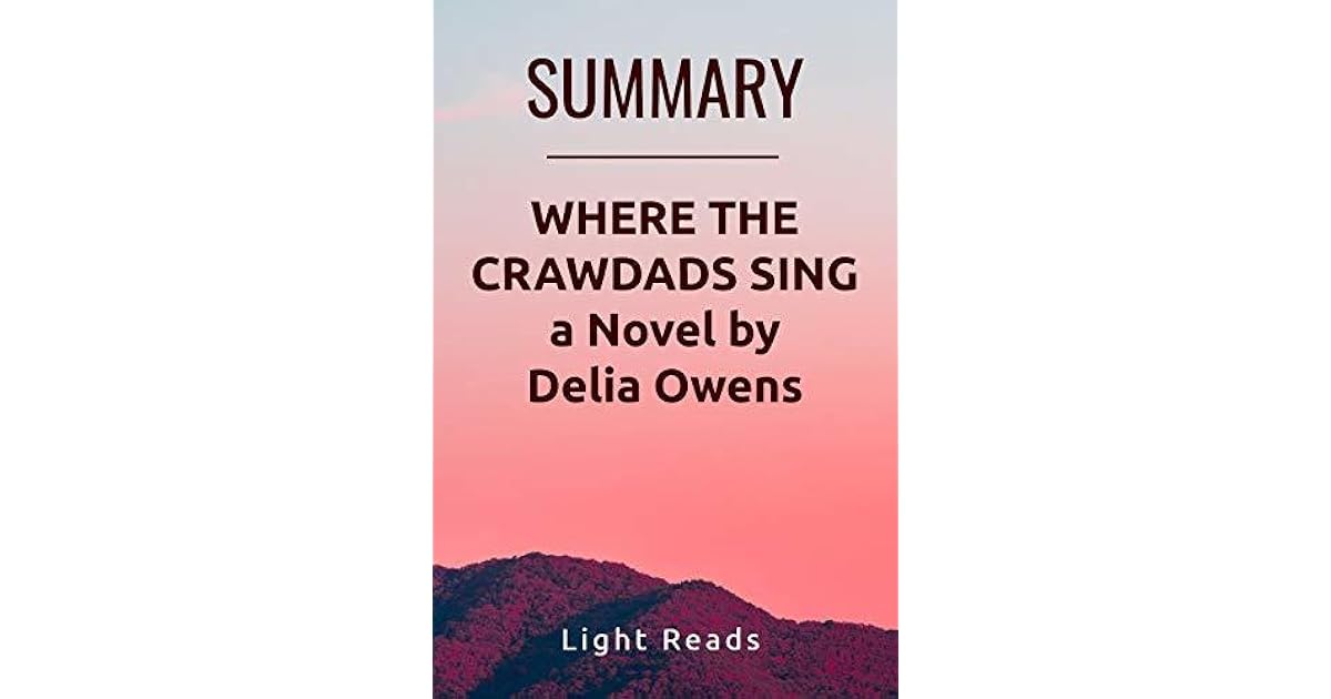 Summary: Where the Crawdads Sing a Novel by Delia Owens by Light Reads