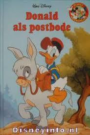 donald als postbode (Hardcover)