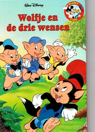 wolfje en de drie wensen (Hardcover)