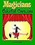 Magicians Colorful Cartoon ...