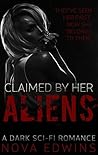 Claimed by Her Aliens by Nova Edwins