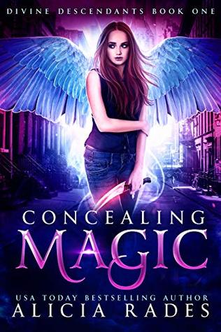 Concealing Magic (Divine Descendants, #1)