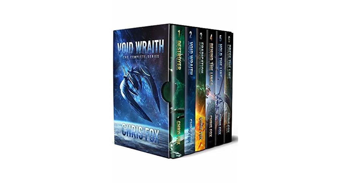 The Complete Void Wraith Saga Books 1 6 In The Epic Military Science Fiction Series By Chris Fox