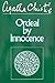 Ordeal by Innocence by Agatha Christie