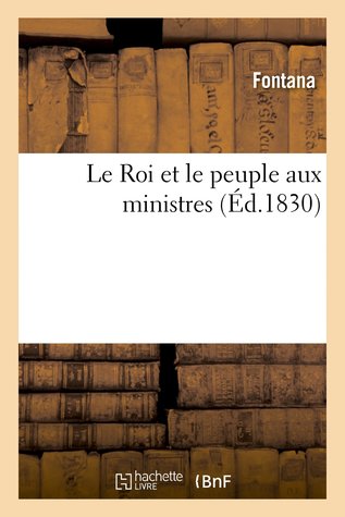 Le Roi et le peuple aux ministres