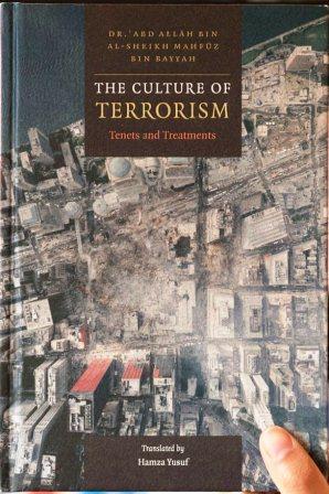 The Culture of Terrorism: Tenets and Treatments