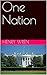 One Nation