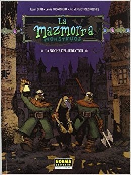 La Mazmorra Monstruos: La noche del seductor (nivel -97)