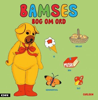Bamses bog om ord (Hardcover)