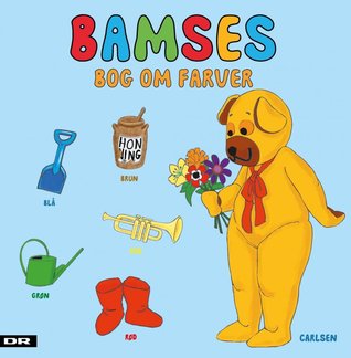 Bamses bog om farver (Hardcover)