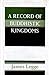 Record of Buddhistic Kingdoms