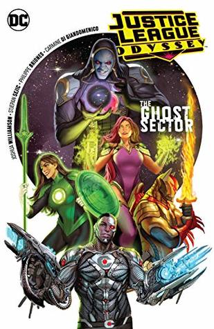 Justice League Odyssey, Vol. 1: The Ghost Sector (Paperback)